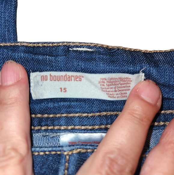 NB Crochet Jean Capris - Picture 11 of 11